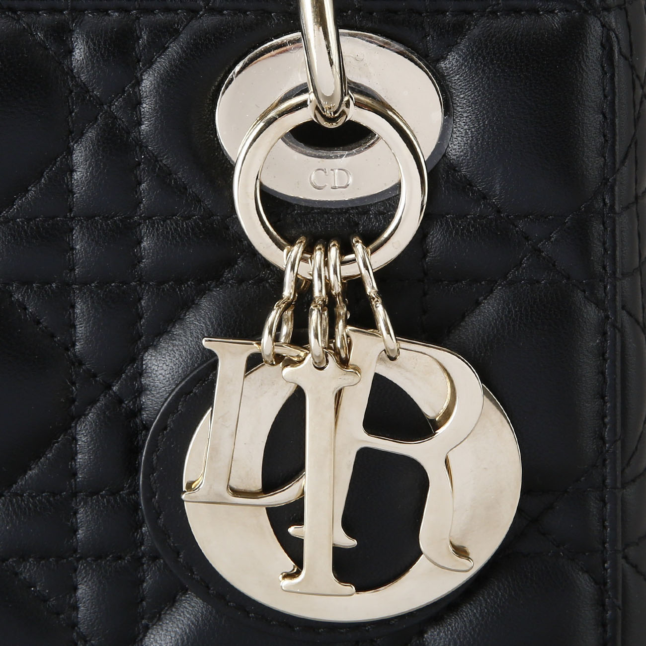 CHRISTIAN DIOR(USED)크리스찬디올 레이디디올 스몰 백
